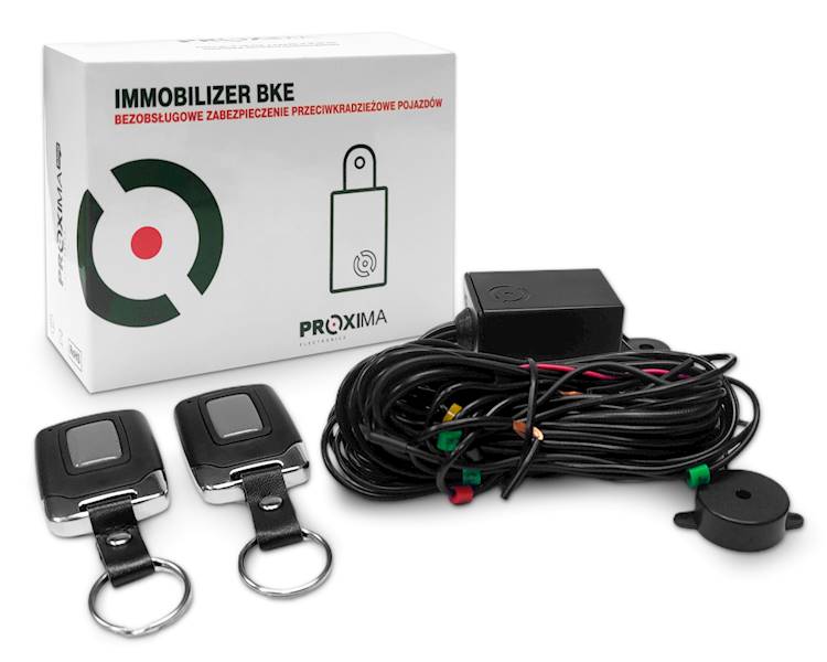 PROXIMA IMMOBILISER BKE (2x MINI TWO WAY) 