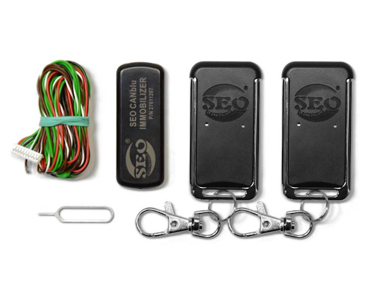 IMMOBILISER SEO CANblu 2xBRELOK  (U335_77_A2)