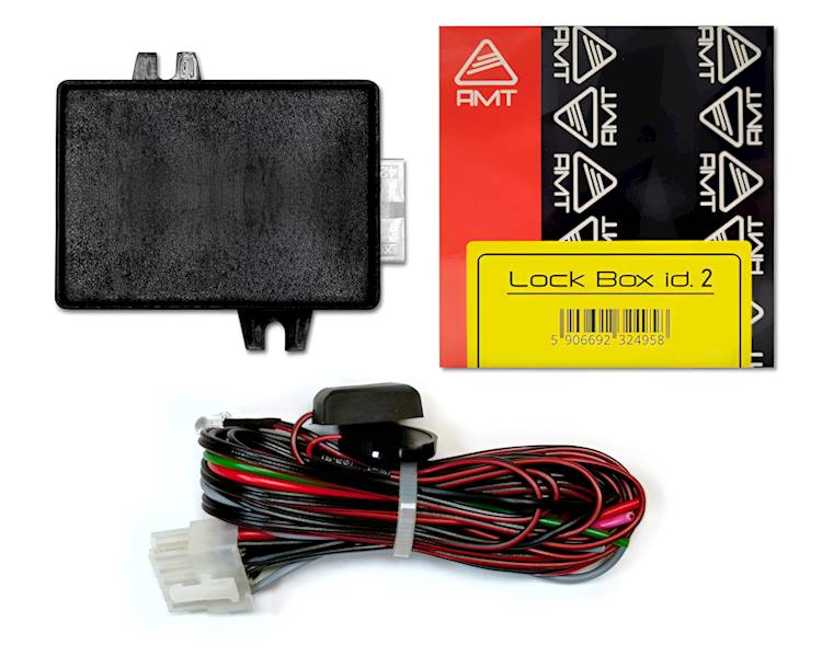 AMT LOCK BOX id.2- BLOKADA Z TRYBEM SERWISOWYM