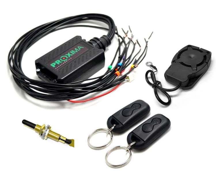 ALARM MOTOCYKLOWY PROXIMA HIBERNATUS+MIEKKI
