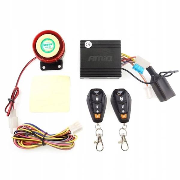 ALARM MOTOCYKLOWY AMIO MCA14