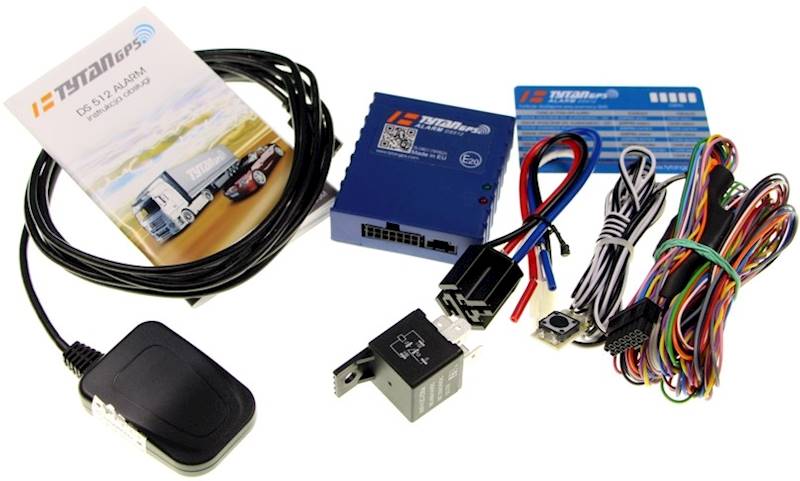 AUTOALARM TYTAN DS512 LTE