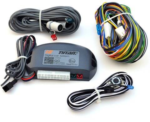 AUTOALARM TYTAN DS400-10AA CAN