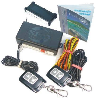 AUTOALARM SEO DOLPHIN - CAN 24V