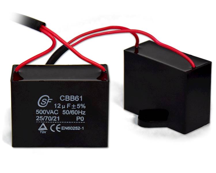 Serwis część - KONDENSATOR ROZRUCHOWY 12uF/500V