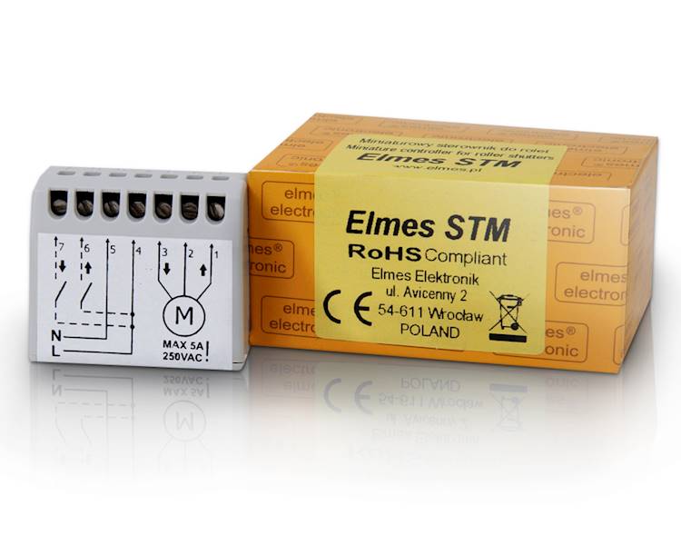 STEROWNIK ROLET ELMES STM