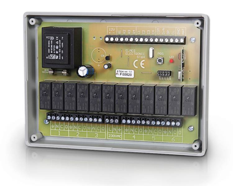 STEROWNIK ROLET ELMES ST6H