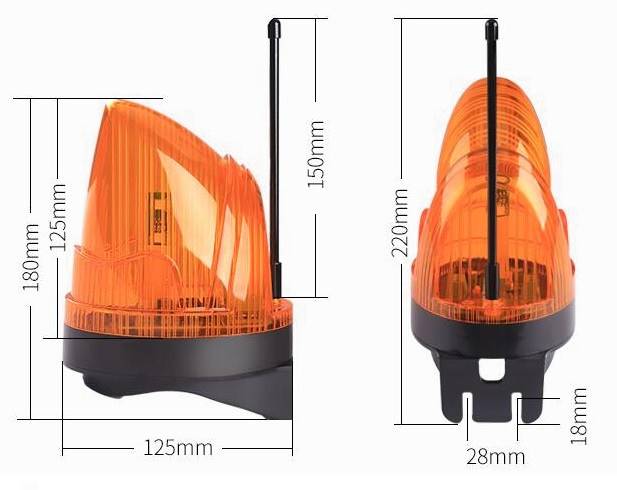 LAMPA SYGNALIZACYJNA AMT TORCH