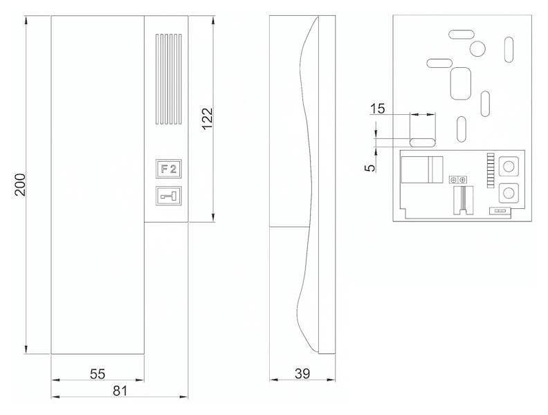 UNIFON ACO INS-UA (analog odkładanie magnetyczne)
