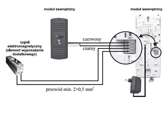 DOMOFON EURA ADP-42A3