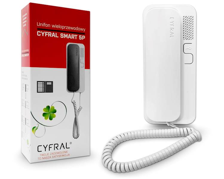 UNIFON CYFRAL Smart Biały 5p