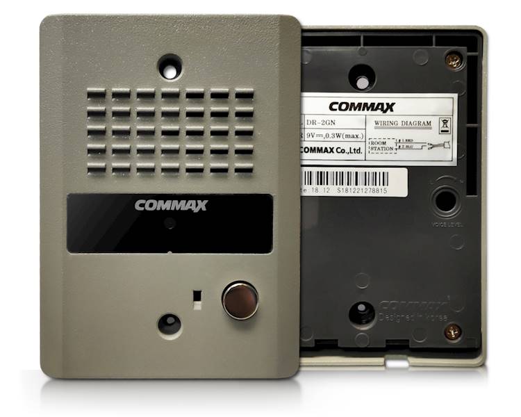 STACJA BRAMOWA COMMAX DR-2Gn