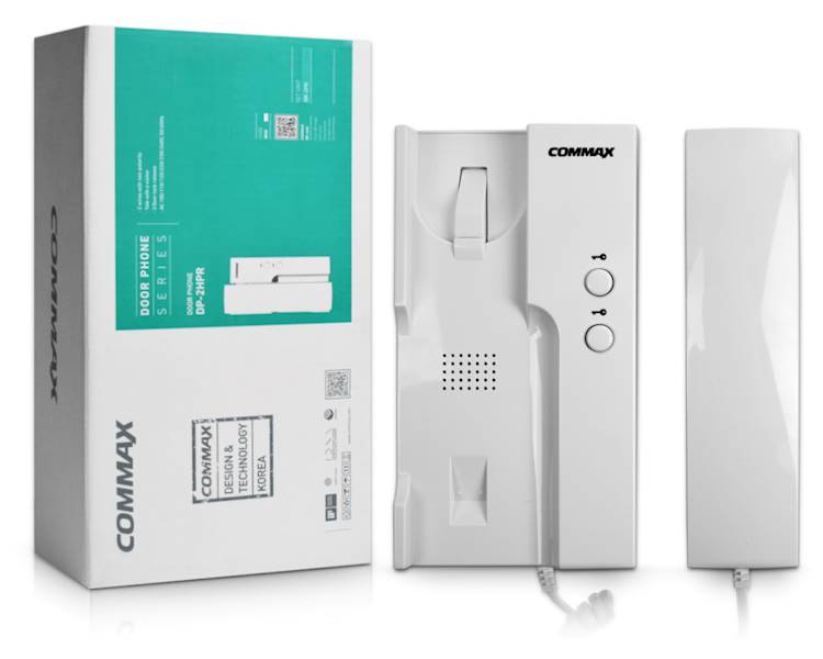 DOMOFON COMMAX DP-2HPR/DR-2PN