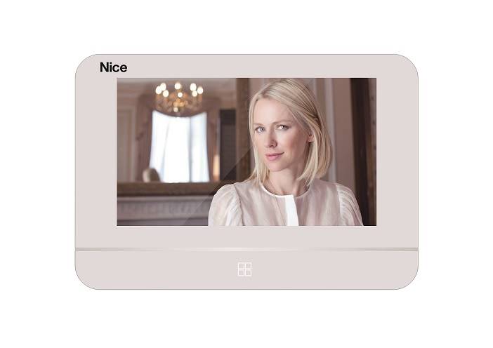 VIDEODOMOFON NICE ZESTAW PRO TWO KIT
