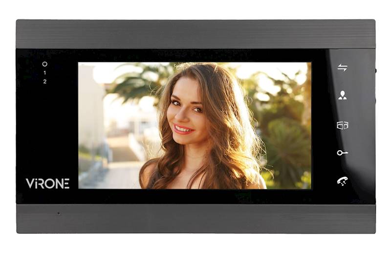 VIDEODOMOFON VIRONE Vifis VDP-61FHDZD/B 