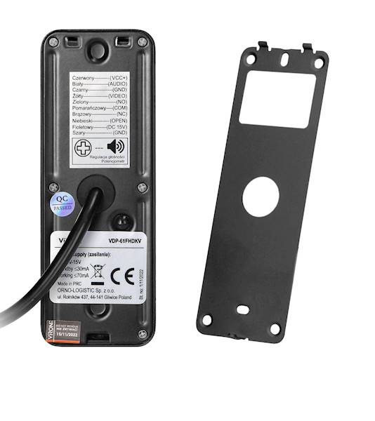 VIDEODOMOFON VIRONE Vifis VDP-61FHDZD/W