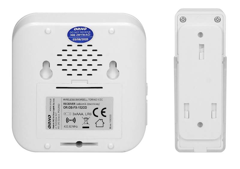 DZWONEK BEZPRZEWODOWY OR-DB-FX-152
