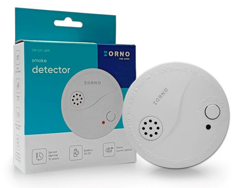 CZUJNIK DYMU | OR-DC-609