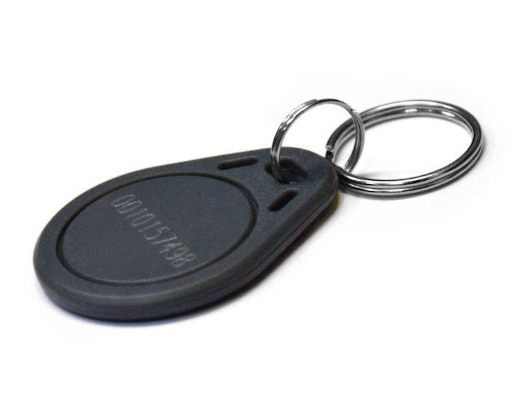 ZBLIŻENIOWY BRELOK RFiD BS-02GY (Szary)