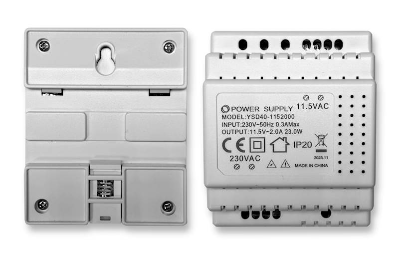 TRANSFORMATOR DIN 11,5V/2A ACO