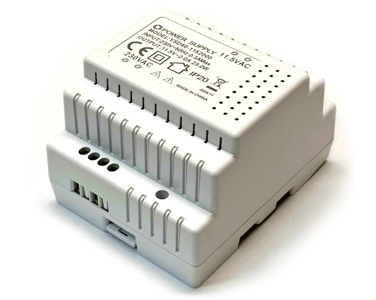 TRANSFORMATOR DIN 11,5V/2A ACO
