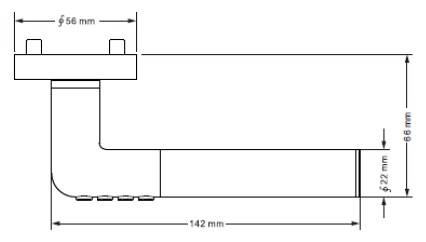 EKLEKTRONICZNA KLAMKA OR-ZS-850