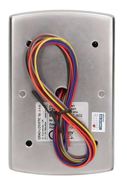 ELEKTRONICZNY ZAMEK SZYFR RFiD OR-ZS-802