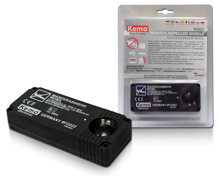 ODSTRASZACZ KUN GRYZONI KEMO FG022