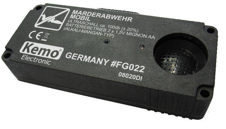 ODSTRASZACZ KUN GRYZONI KEMO FG022