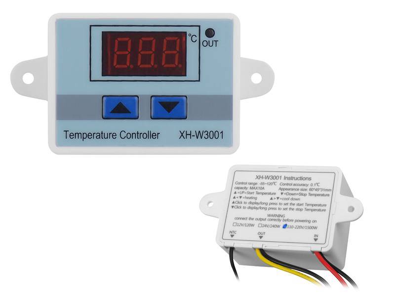 TERMOSTAT XH-W3001