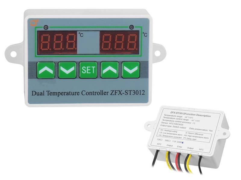 TERMOSTAT ZFX-ST3012