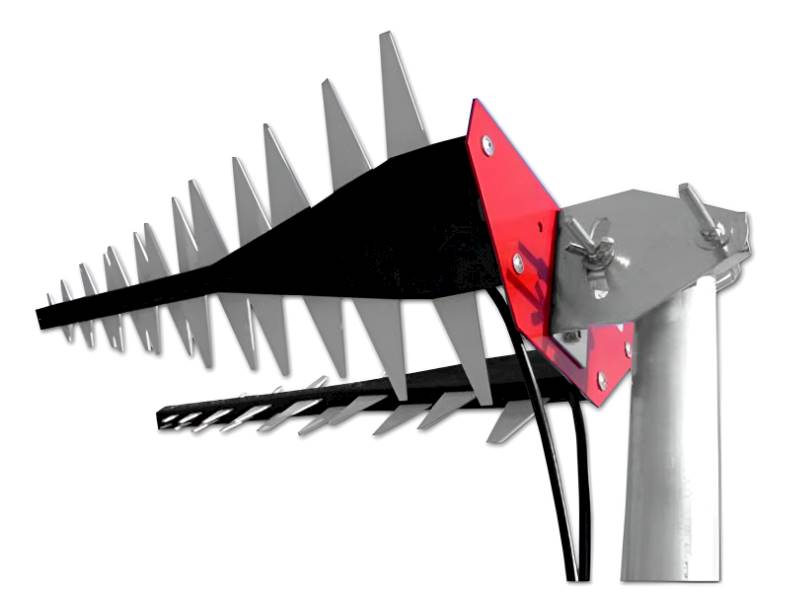 ANTENA LTE L4G MIMO (SMA+10m KABEL)
