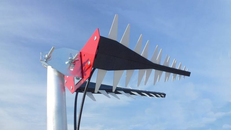 ANTENA LTE L4G MIMO (SMA+15m KABEL)