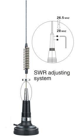 ANTENA CB SONAR DELTA WEST