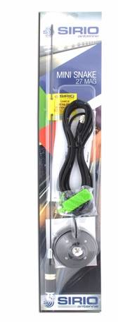 ANTENA CB SIRIO MINI-SNAKE 27 MAG - 69cm