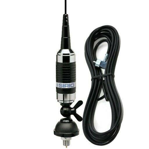 ANTENA CB SIRIO CARBONIUM 113 cm