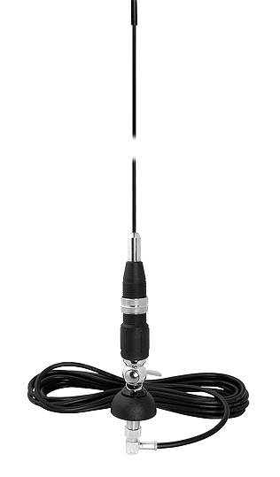 ANTENA CB SIRIO MINI-SNAKE 27 BLACK -65 cm