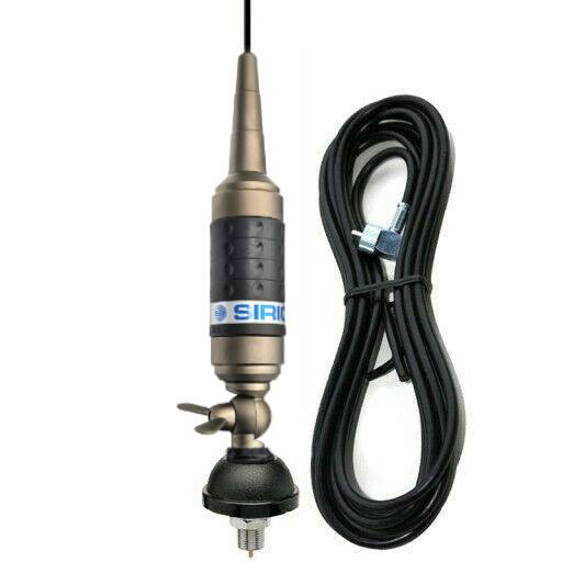 ANTENA CB SIRIO SUPER CARBONIUM - 140cm