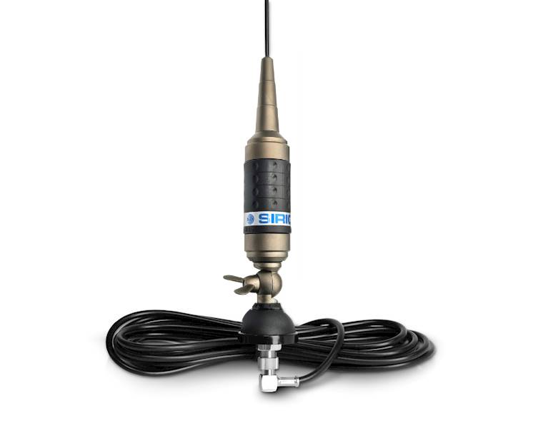 ANTENA CB SIRIO SUPER CARBONIUM - 140cm