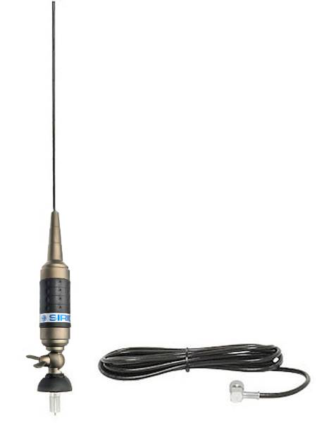 ANTENA CB SIRIO SUPER CARBONIUM - 140cm