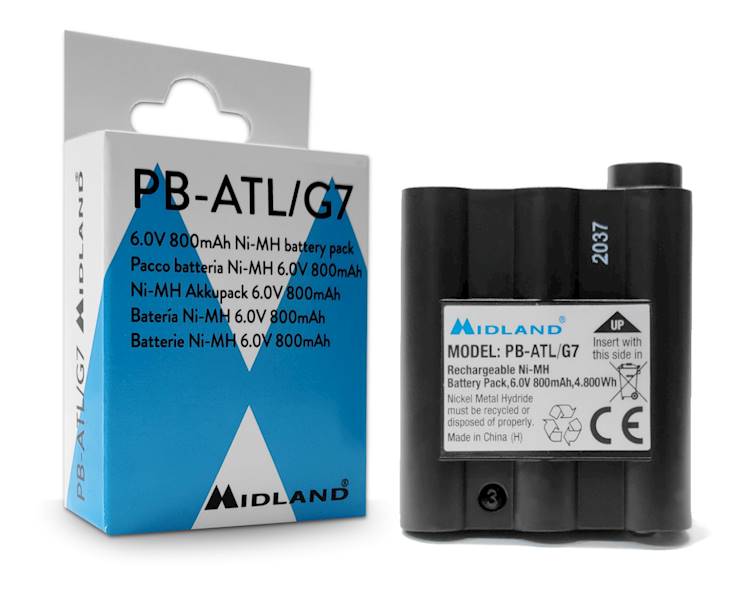 PACK AKUMULATOR PB-ATL/G7 MIDLAND