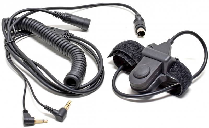 Zestaw dla motocyklisty BHS-300U (PTT+kable)