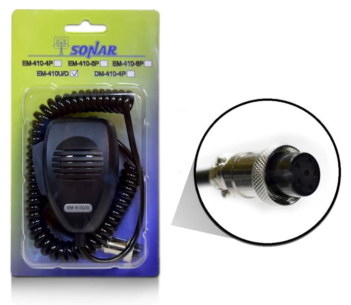 MIKROFON CB SONAR EM-410U/D (6PIN UP/DOWN)