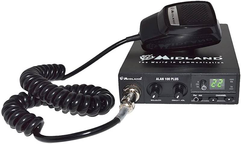 CB RADIO MIDLAND ALAN 100 PLUS B PL
