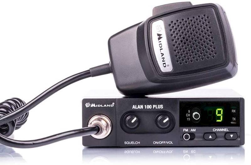CB RADIO MIDLAND ALAN 100 PLUS B PL