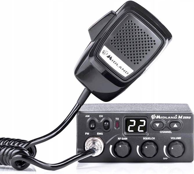 CB RADIO MIDLAND M-ZERO PLUS