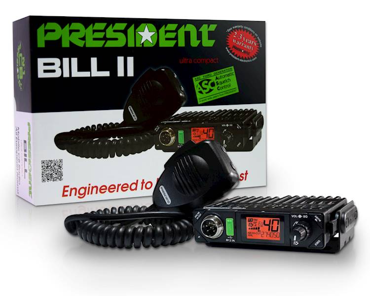 CB RADIO PRESIDENT BILL II