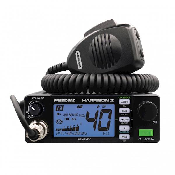 CB RADIO PRESIDENT HARRISON II