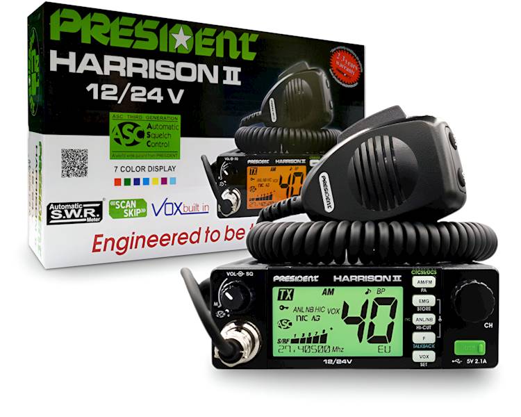 CB RADIO PRESIDENT HARRISON II