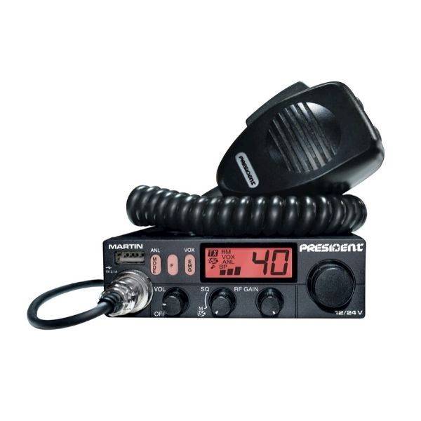 CB RADIO PRESIDENT MARTIN